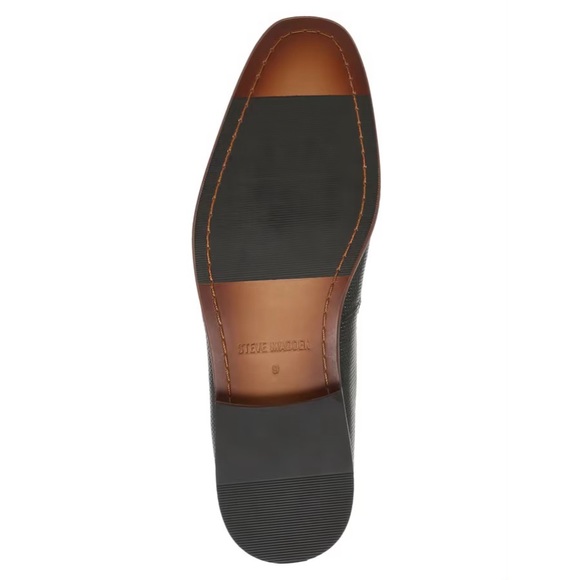 STEVE MADDEN Ancher Leather Penny Loafers NWT - Picture 8 of 12